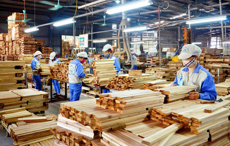 Vietnam's Wood Export