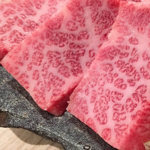 A5 Japanese Wagyu beef boneless ribs