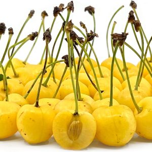 American yellow cherry