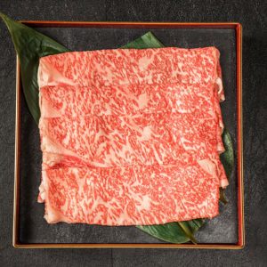 Japanese Kamichiku beef boneless ribs A4