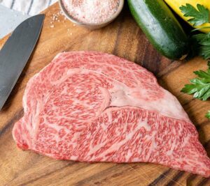 Japanese Nangoku beef tenderloin A2