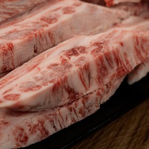 Japanese Wagyu beef king ribs A5