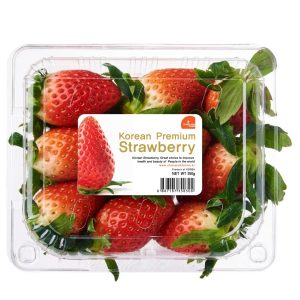 Korean Strawberries